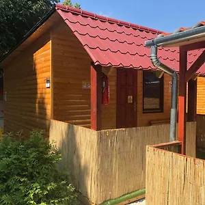 Kemping Haller Wooden Houses, Budapest